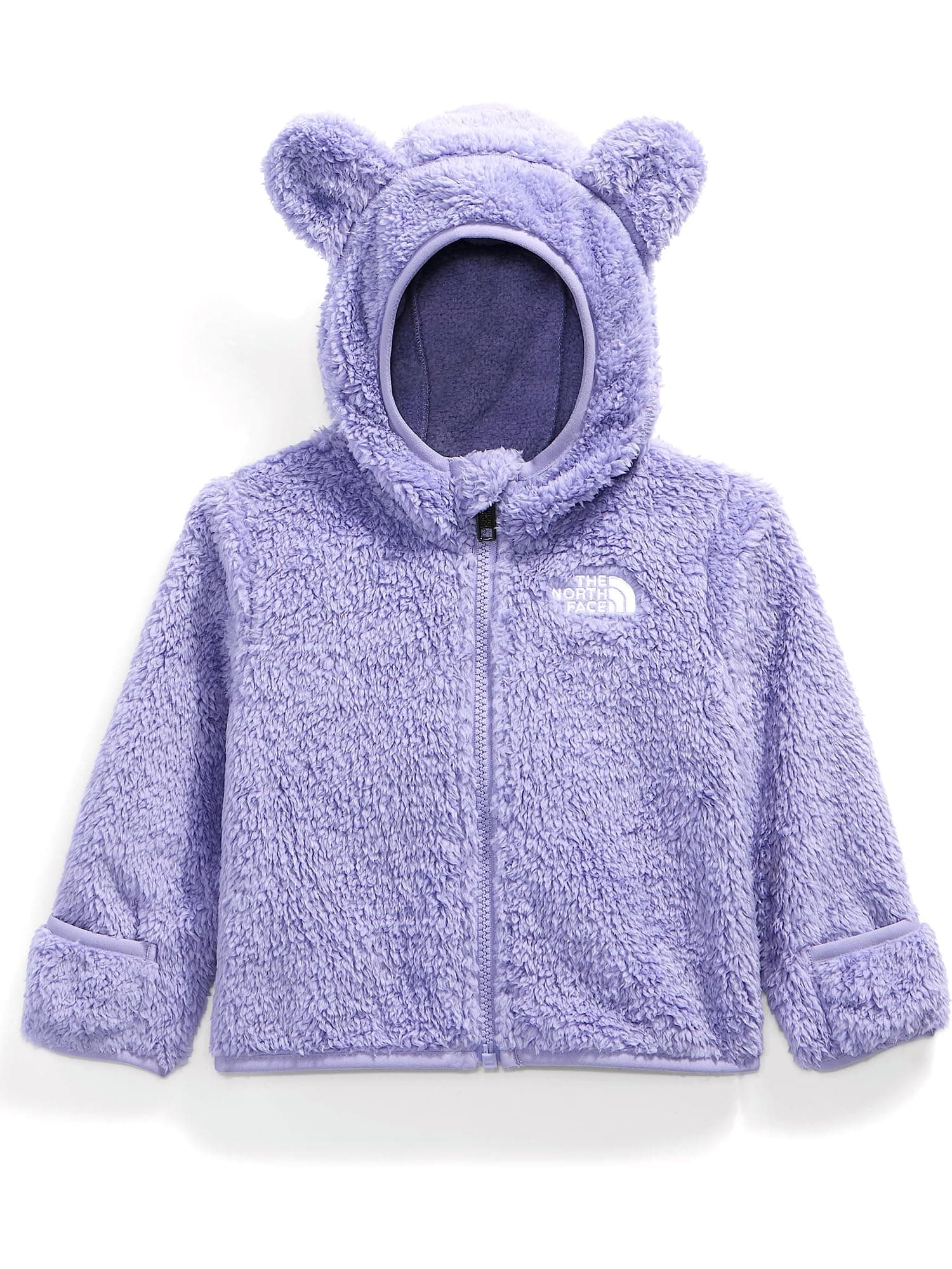 Baby Campshire Full Zip Hoodie | Cozy Fleece Winter Jacket for Toddlers, With Mittens & A…
