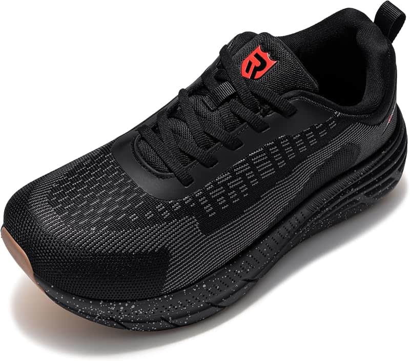 LARNMERN PLUS Men's Wide Width Tennis Shoes, Cushioned Walking Sneakers | Roomy Toe Box,…