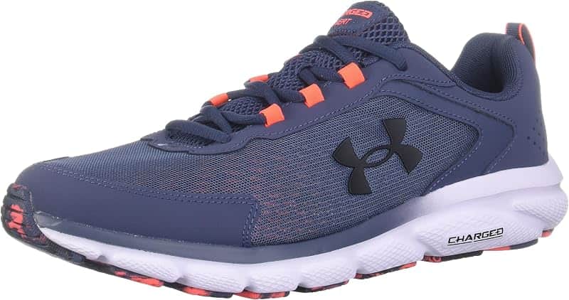 Mens Charged Assert 9 Marble Running Shoe