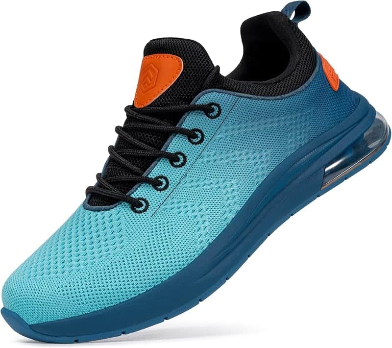 Mens Running Shoes Slip On Breathable Walking Sneakers