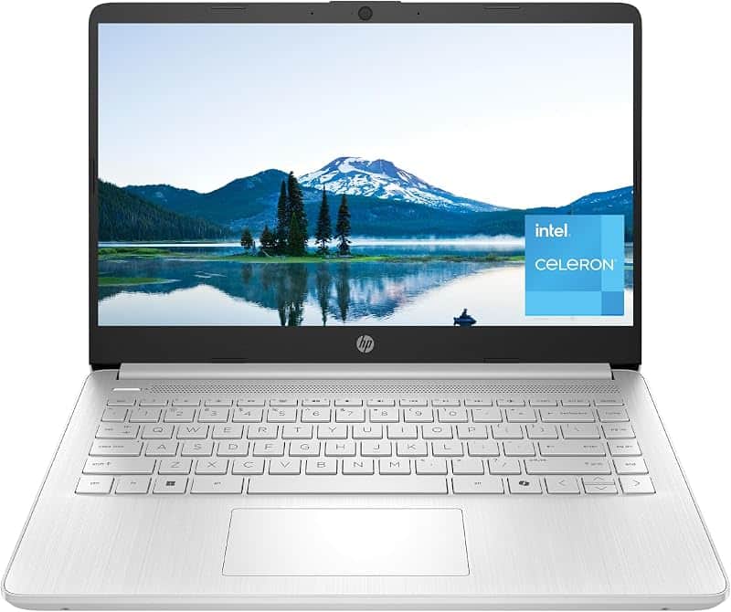 14 inch Laptop, HD Display, Intel Celeron N4500, 4 GB RAM, 64 GB eMMC, Intel UHD Graphics…
