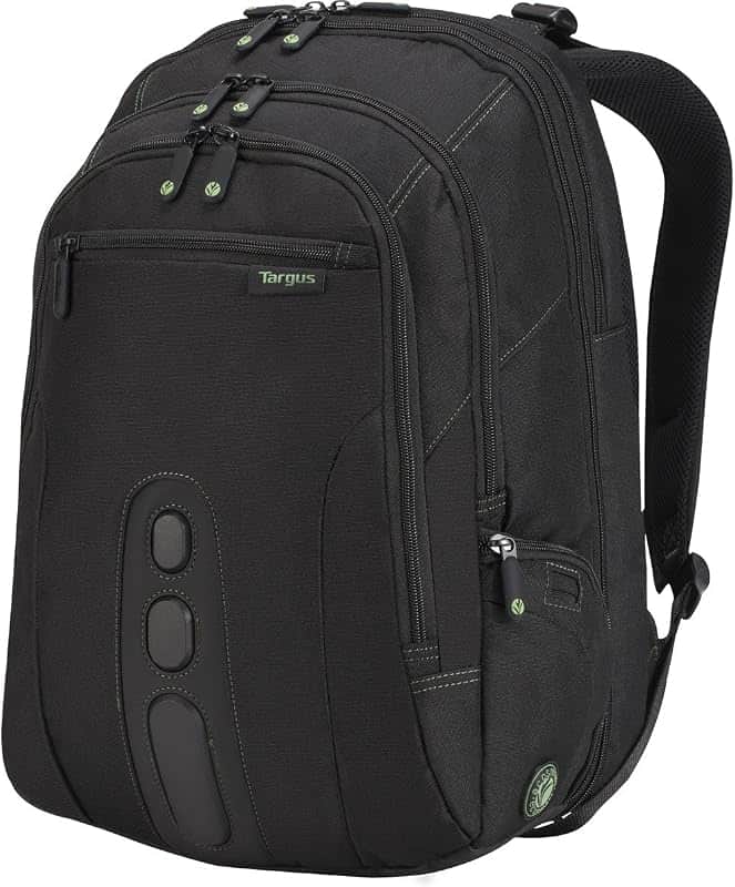Spruce EcoSmart Travel Laptop Backpack for 17 inch Laptops, TSA-Friendly Carry On Backpac…