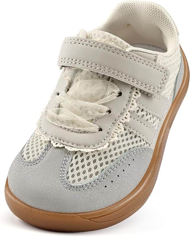 Toddler Little Kids Wide Barefoot Shoes Girls Boys Breathable Minimalist Zero Drop Sneake…
