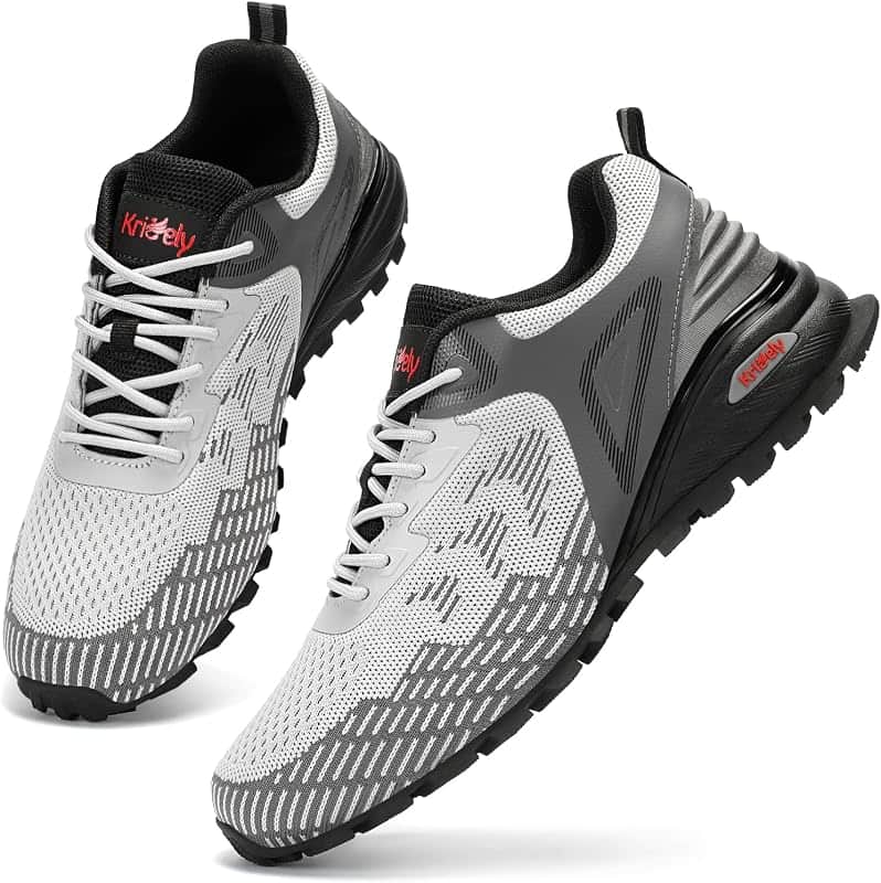 Men's Trail Running Shoes Non Slip Hiking Trekking Tennis Shoes