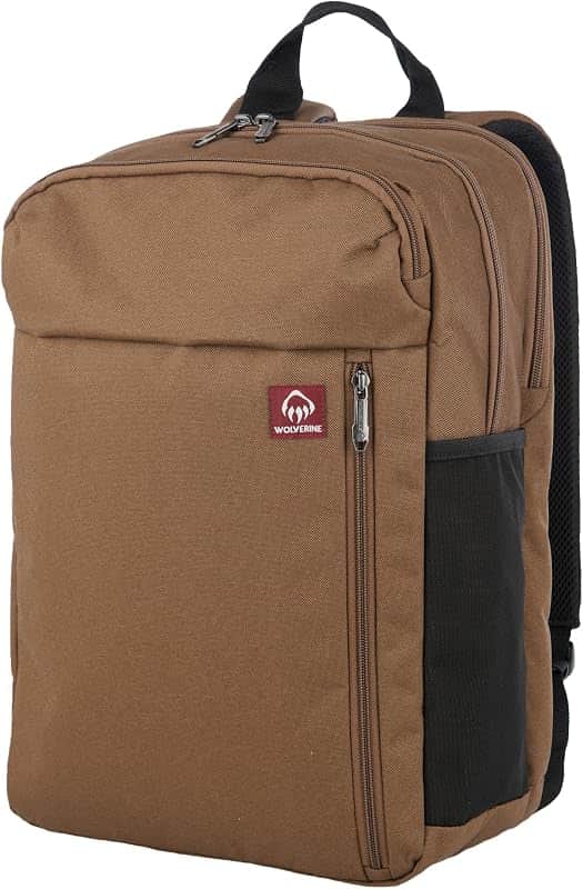 Lightweight | Water Resistant | Rugged | Laptop Backpack for Travel or Work, Transit-Ches…