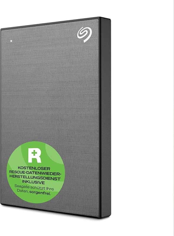 One Touch, 1TB, Password Activated Hardware encryption, Portable External Hard Drive, Por…