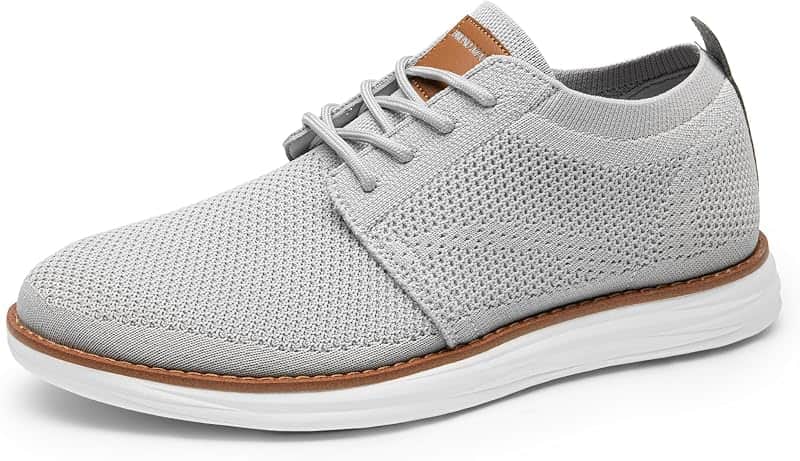 Men's KnitFlex Breeze Casual Dress Sneakers