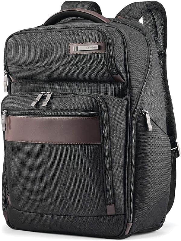 Kombi Business Backpack – Ballistic Nylon, 15.6” Laptop Compartment, Tablet Pocket, Smart…