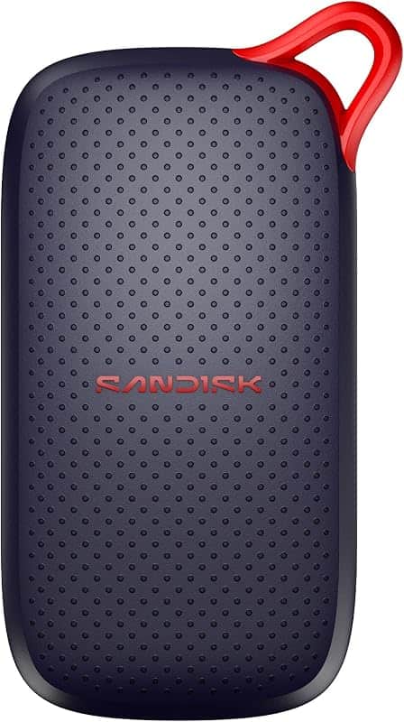 500GB Portable SSD, Up to 1000MB/s Read Speeds, Black (New Model) | External Solid State…