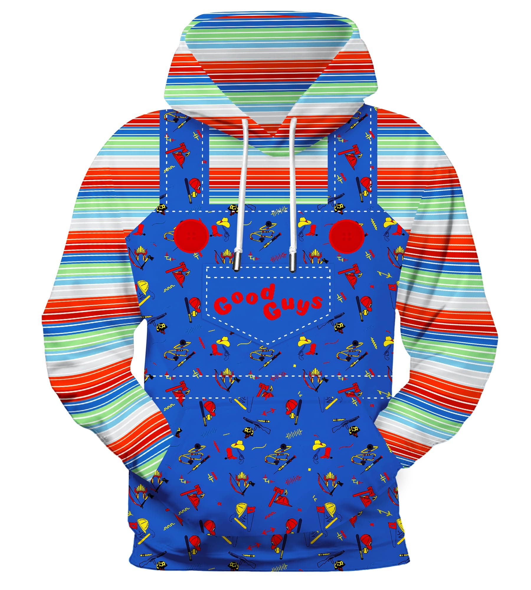 Mens Halloween Sweatshirt Holiday Long Sleeve Hoodies with Pockets