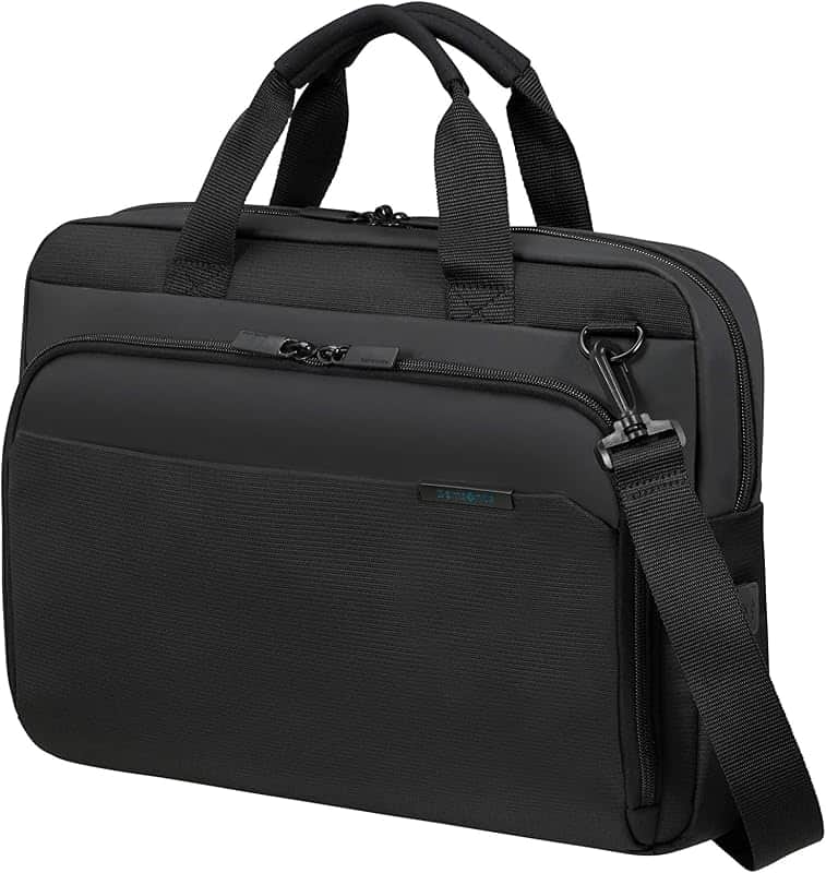 Men's Mysight - Laptoptasche Laptop briefcases, Black (Black), Laptopt briefcase 15.6" (4…