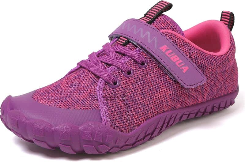 KUBUA Kids Barefoot Shoes for Boys Girls Zero Drop Minimalist Sneakers | Wide Toe Box, Na…