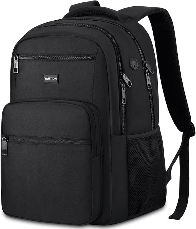 Laptop Backpack for Men and Women, Black Backpack, School Backpack for Boys and Girls, Bo…