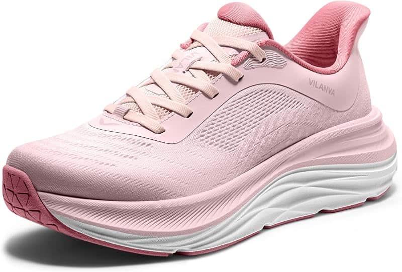 Women's Walking Shoes Cushioned Running Tennis Sneakers