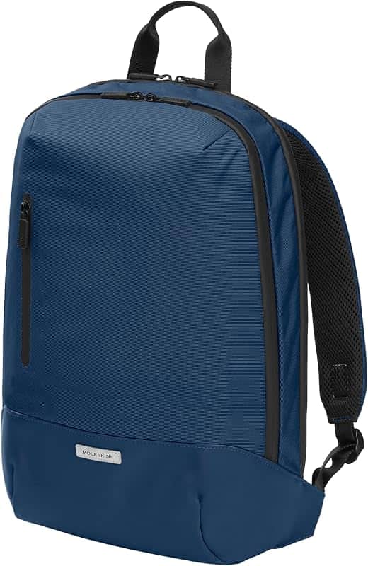 Metro Backpack, Sapphire Blue | 15L backpack with padded 15" laptop compartment, water-re…