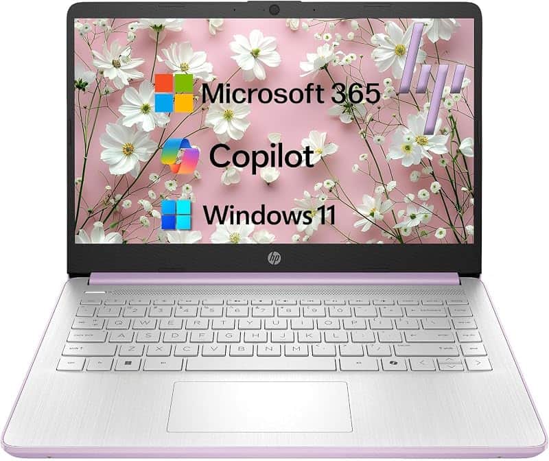 14" Laptop Computer 2026, Intel N150 CPU, Office 365, 128GB UFS