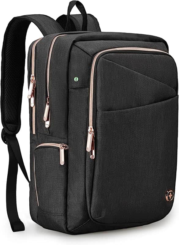Design Business Laptop Backpack For Women,With USB Charging Port Computer Work Backpack,F…