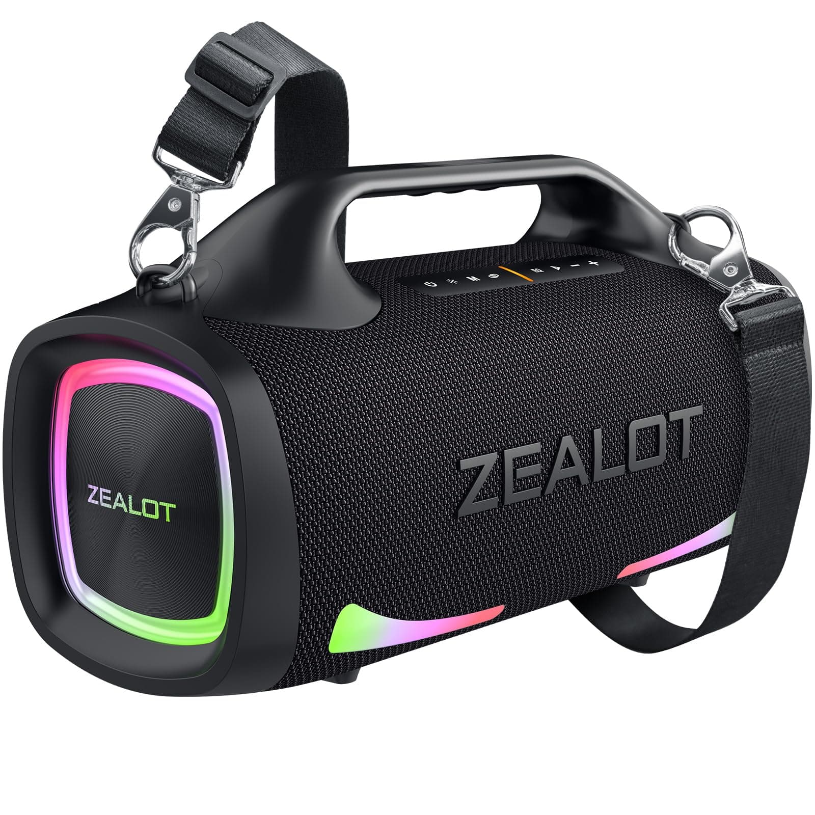 ZEALOT Bluetooth Speaker, 150W Peak Booming Sound Speakers Wireless, Dual Pairing, XBass,…