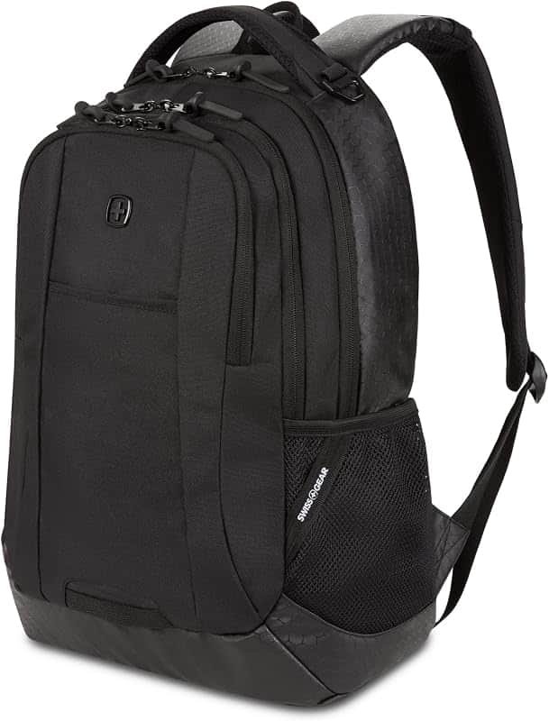 Cecil Laptop Backpack, Fits Most 16-Inch Laptops, Three-Compartment Design, Airflow Back…