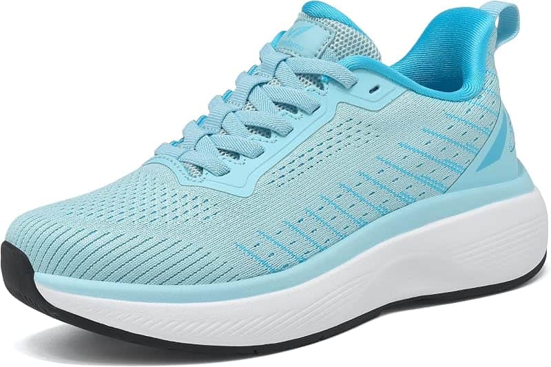Wondamo Women's Walking Shoes Slip On (Runs Large: Order Size Down) Comfortable Rebound R…