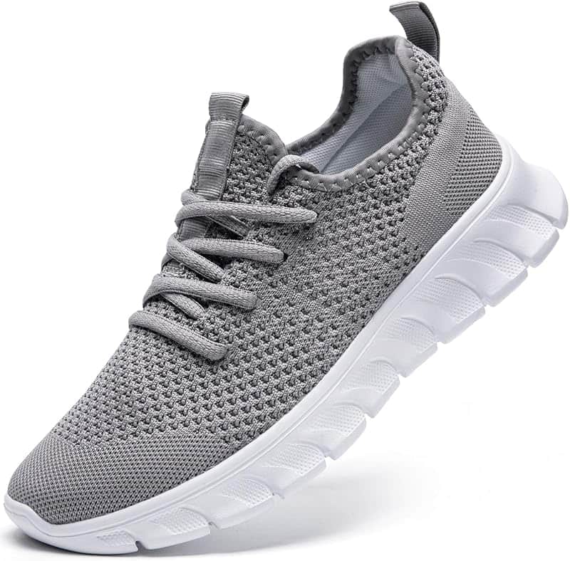 Mens Running Shoes Slip On Tennis Walking Sneakers Gym Athletic