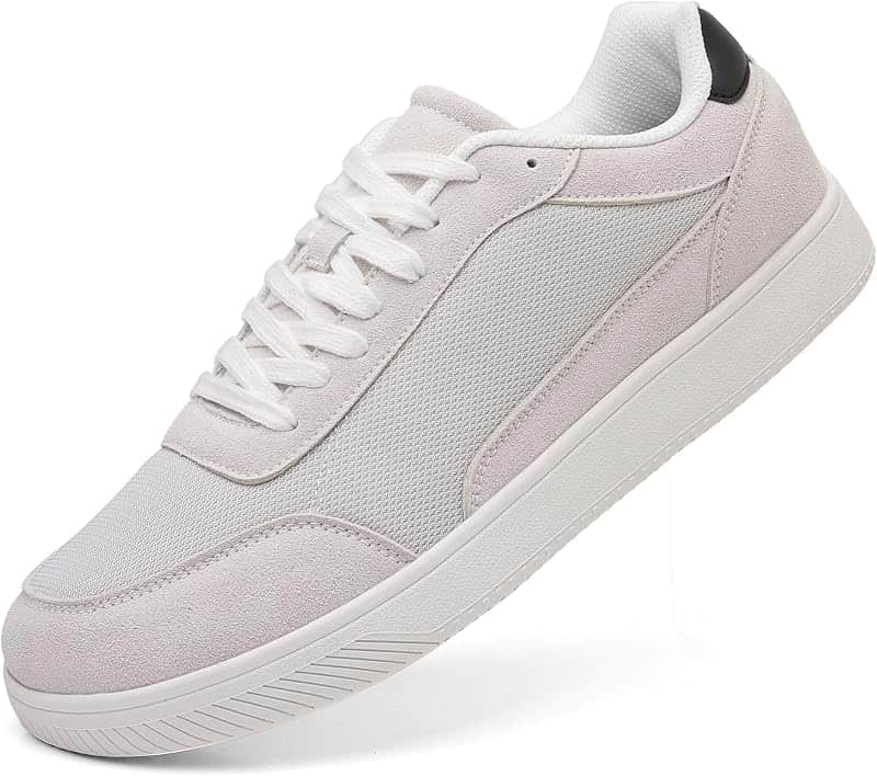 Men's Wide Casual Sneakers Walking Shoes Versatile Flat