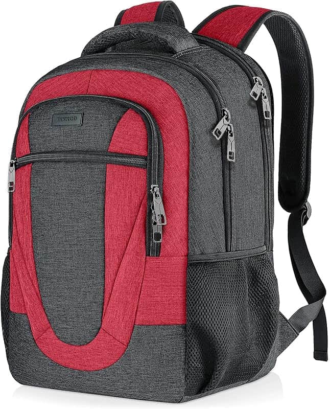 BIKROD Travel Laptop Backpack for Woman and Men, School Backpack for Teens, Waterproof Co…