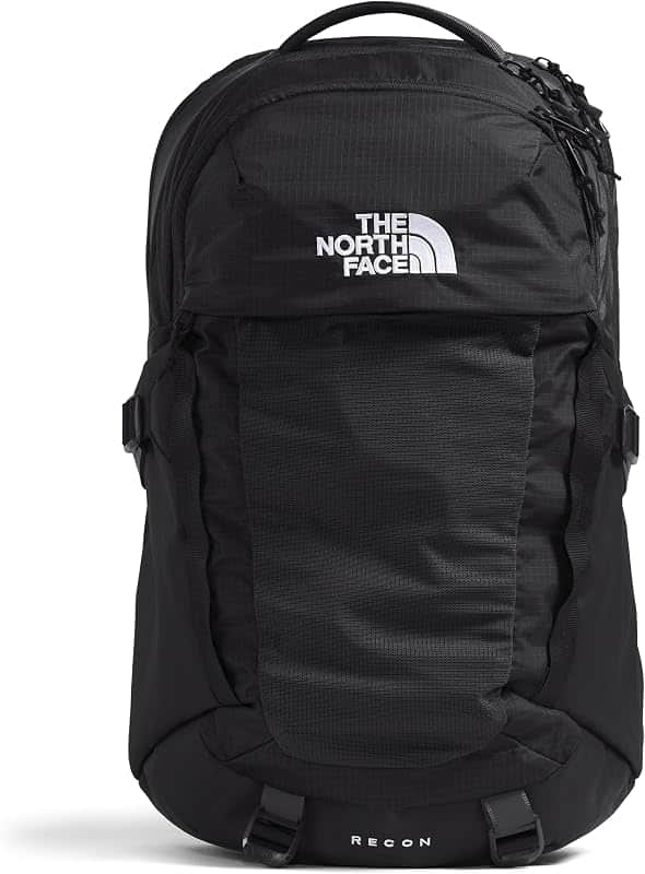 Recon Everyday Laptop Backpack, Blk/Blk-NPF, One Size