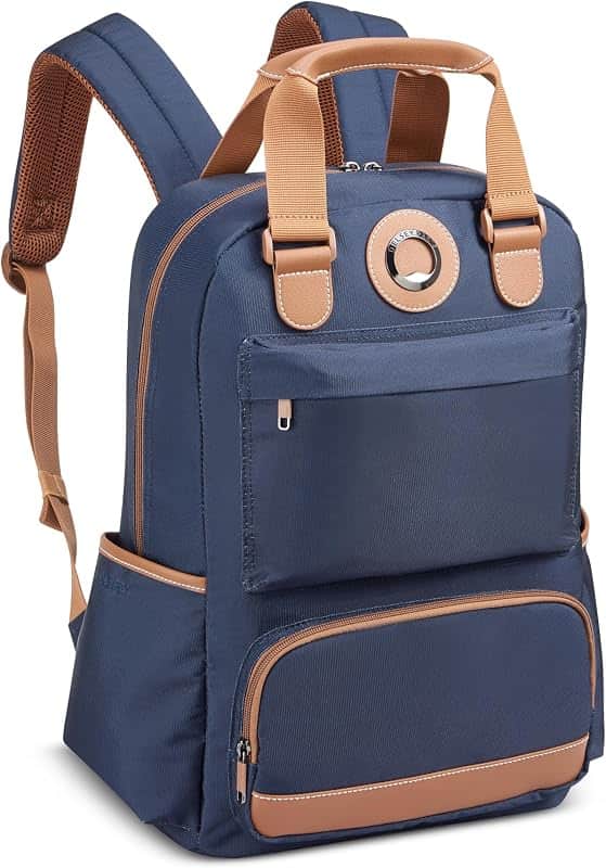 Flanerie SE, Travel Laptop Backpack, Blue