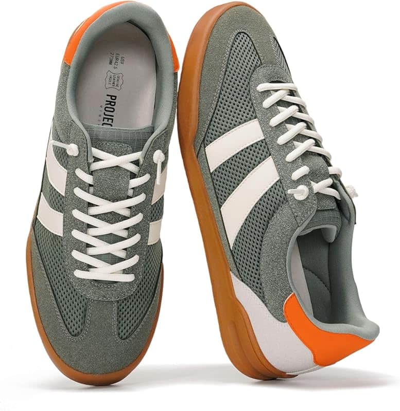 100% Genuine Leather Sneakers for Men Easy Slip-on Shoes for Men Men Shoes