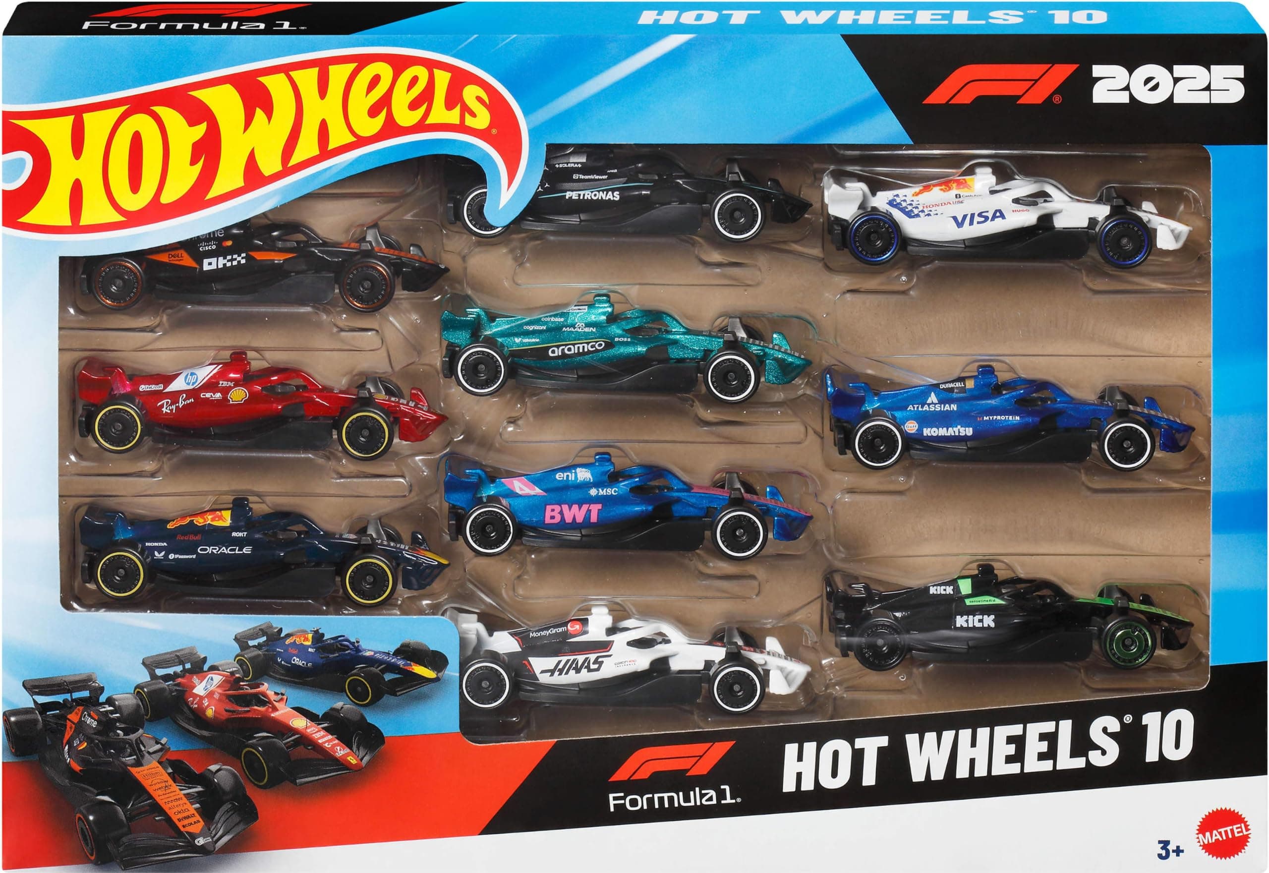 Formula 1 2025 10-Pack