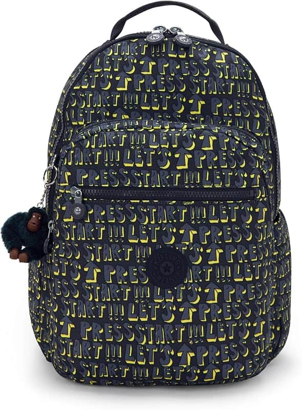 Seoul Lap Printed 15" Laptop Backpack
