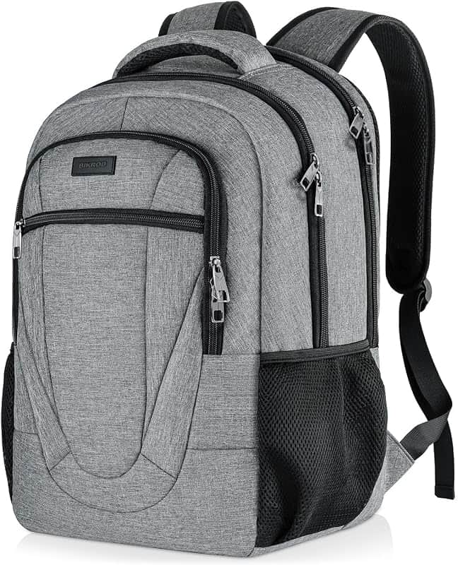 BIKROD Travel Laptop Backpack, Backpacks for School College Teens, Business Anti Theft Sl…