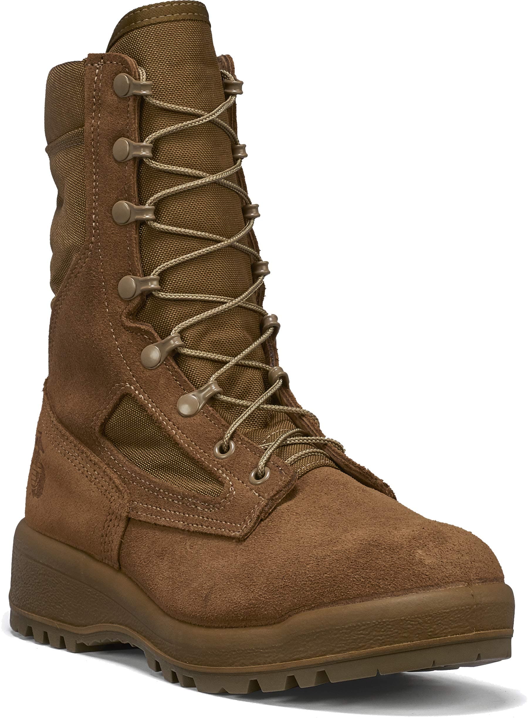 Belleville 550 ST 8" Military Tactical Boots for Men, Hot Weather Boots