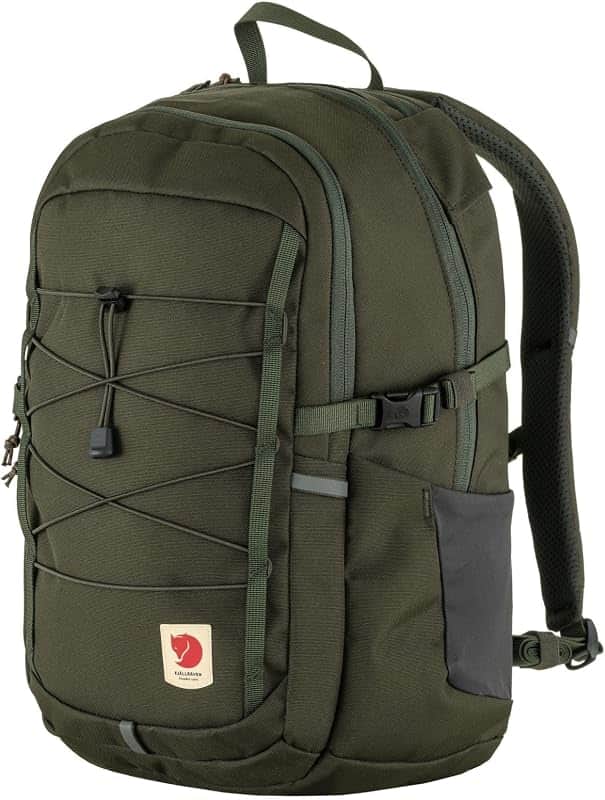 Skule 20 Backpack - Lightweight Durable Everyday Travel Laptop Bag, Deep Forest