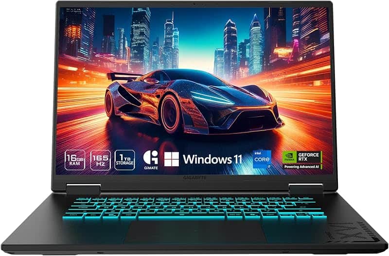 Gaming A16 - Intel i7-13620H GeForce RTX 5070 16" Laptop