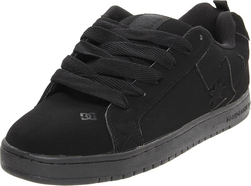 Mens Court Graffik Casual Low Top Skate Shoe Sneaker