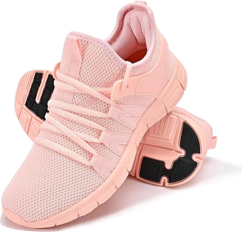 Slip-On Walking Running Tennis Shoes