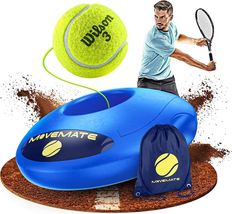 Tennis-Trainer Set with Wilson® Tennis Ball | Innovative Ball Game for Outdoors, in The G…