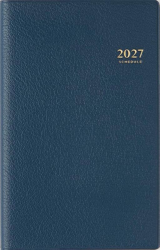 Takahashi 2027 Weekly Business Notebook 6 Indigo No. 49 (Starts on December 2026)