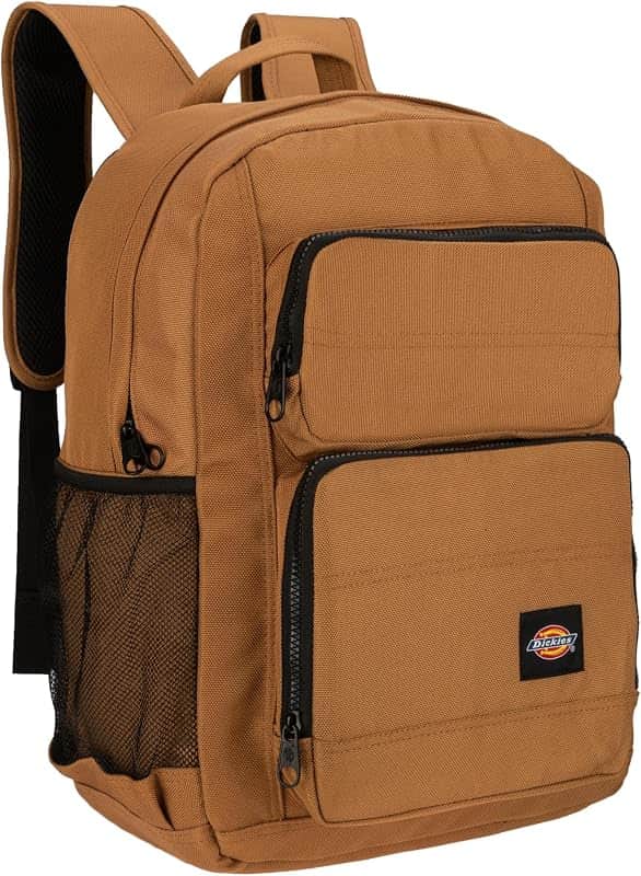 Tradesman Backpack, Water Resistant Casual Daypack for Travel Work School, Fits 15.6 Inch…