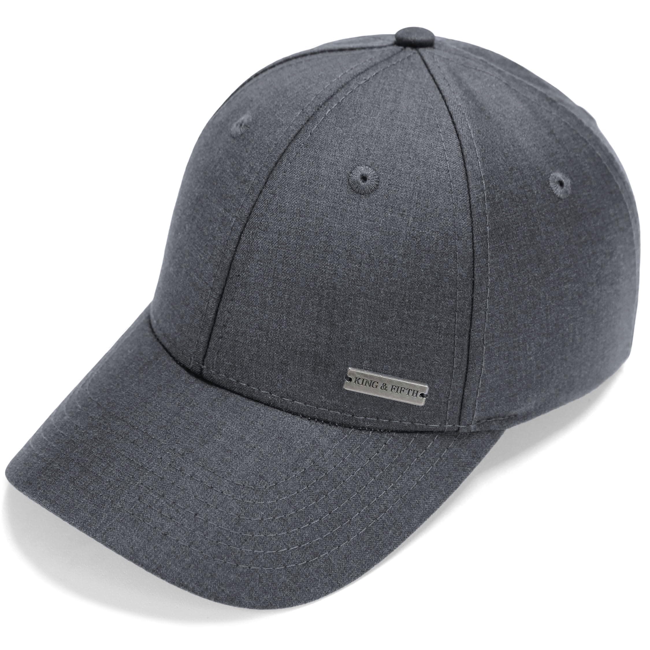 King & Fifth Low Profile Baseball Caps, Men's Baseball Hats, Baseball Cap