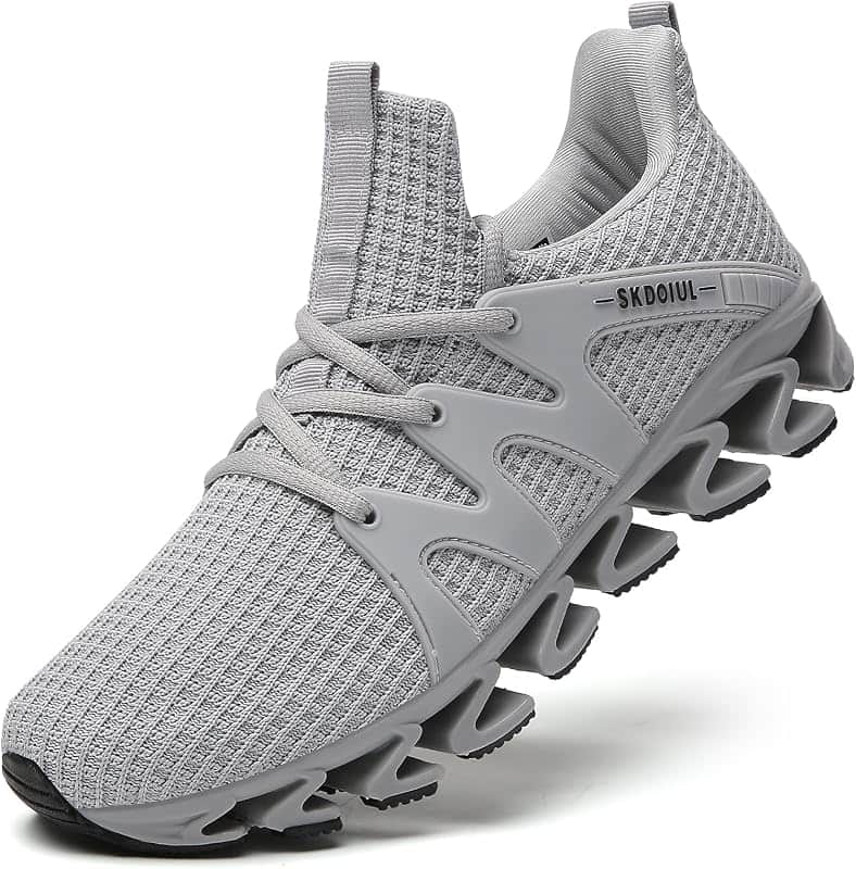 Running Shoes for Men Mesh Breathable Trail Runners Fashion Sneakers