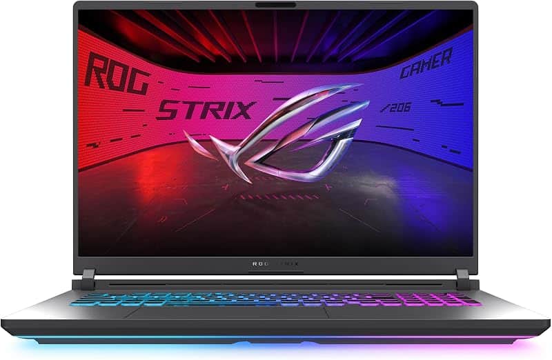 ROG Strix G18 (2025) Gaming Laptop, 18” FHD+ 16:10 144Hz/3ms Display NVIDIA® GeForce RTX™…