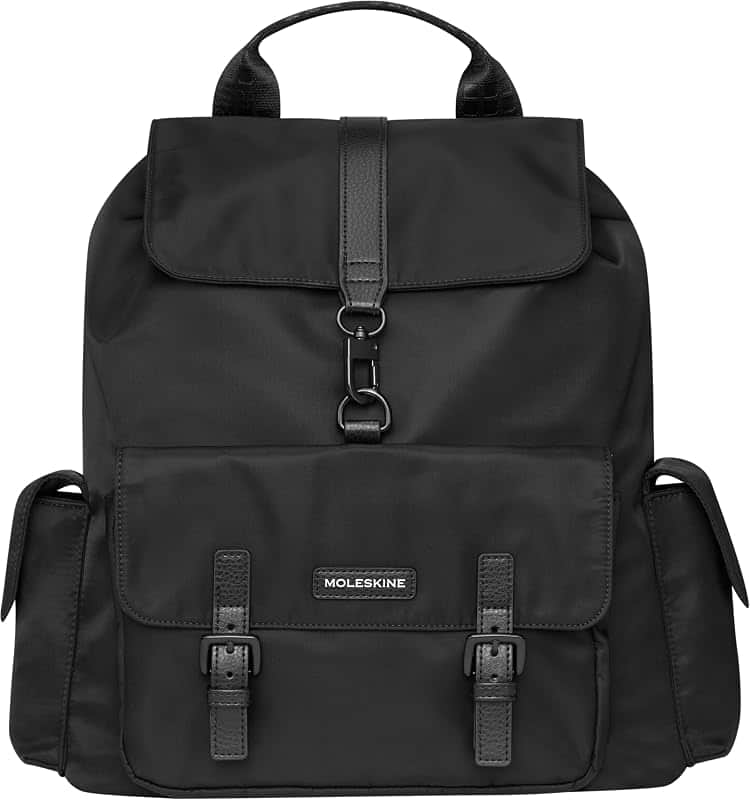Legendary Backpack, Medium, Black | Medium backpack with organized compartments, padded l…