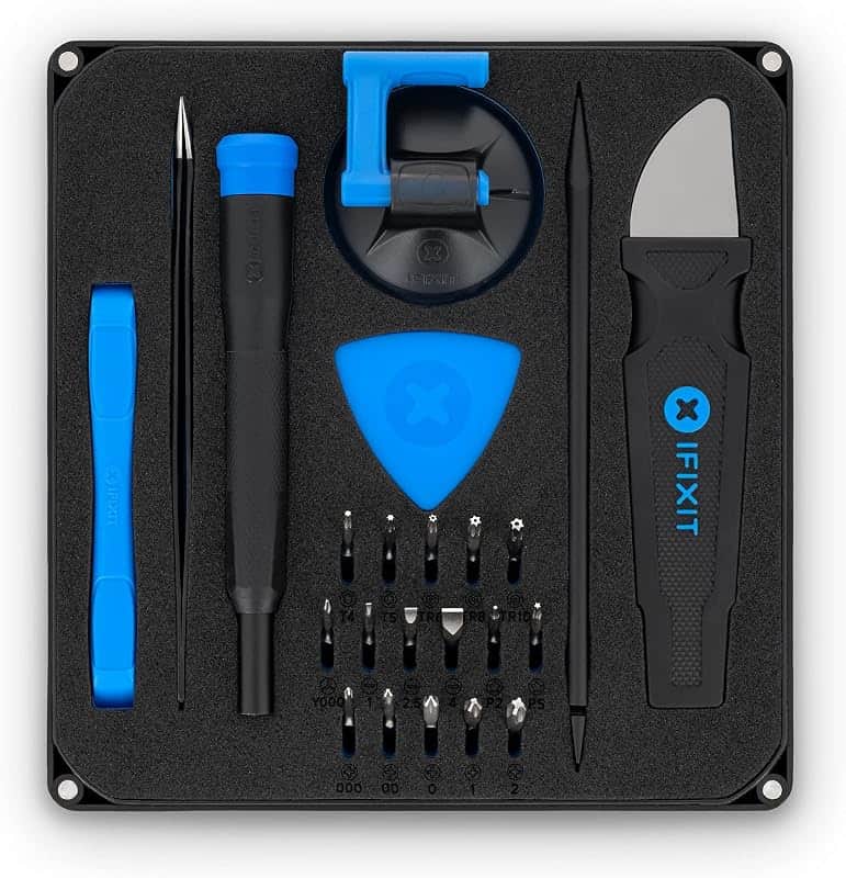 Essential Electronics Toolkit - PC, Laptop, Phone Repair Kit