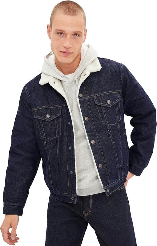 Men's Sherpa Icon Denim Jacket