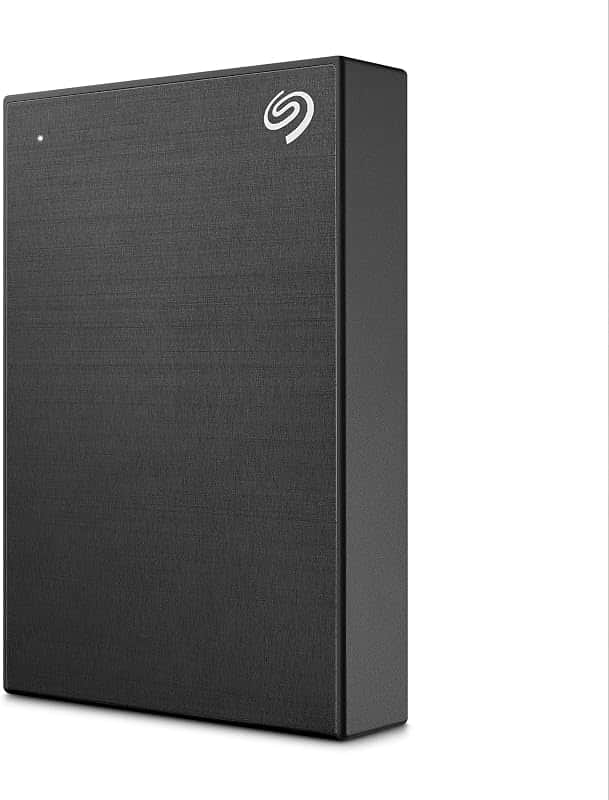 One Touch, 5TB, Portable External Hard Drive, PC Notebook & Mac USB 3.0, Black, 1 Year My…