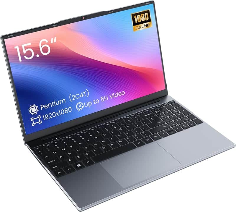 Phatom 15.6" FHD Laptop Computer 4GB RAM 128GB SSD Windows 11 Compatible