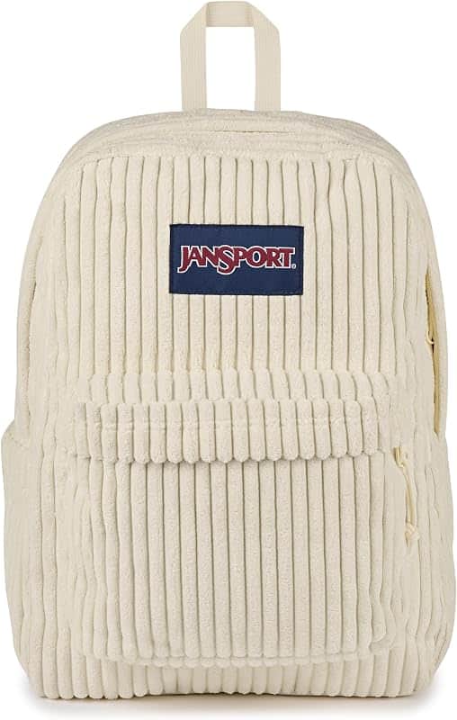Superbreak Plus FX Laptop Backpack, Surreal Corduroy Coconut